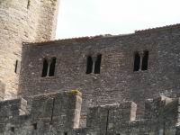 Carcassonne - Chateau (cote ouest) - Galerie (1)